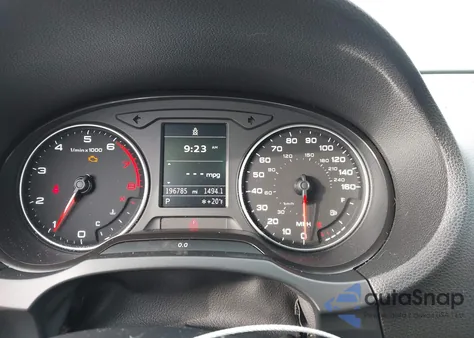 2015 Audi A3 2.0T Premium from USA, damaged, VIN WAUBFGFF9F1004513